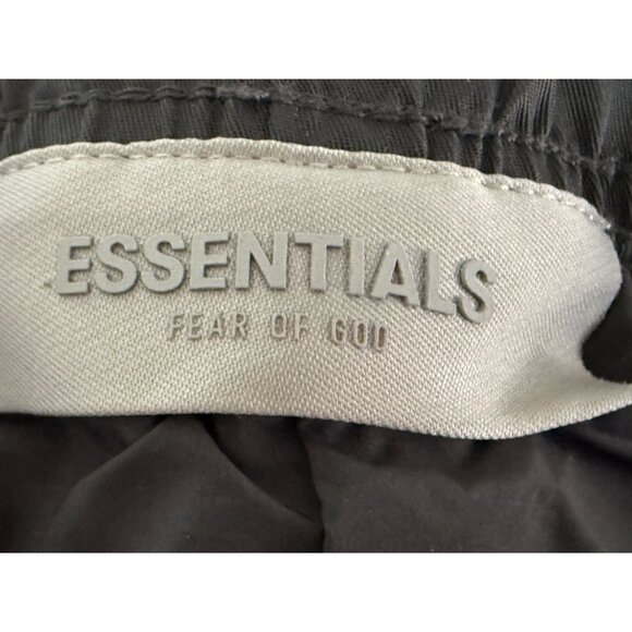 Fear Of God Essentials Brown Nylon Joggers XXL - Picture 7 of 10